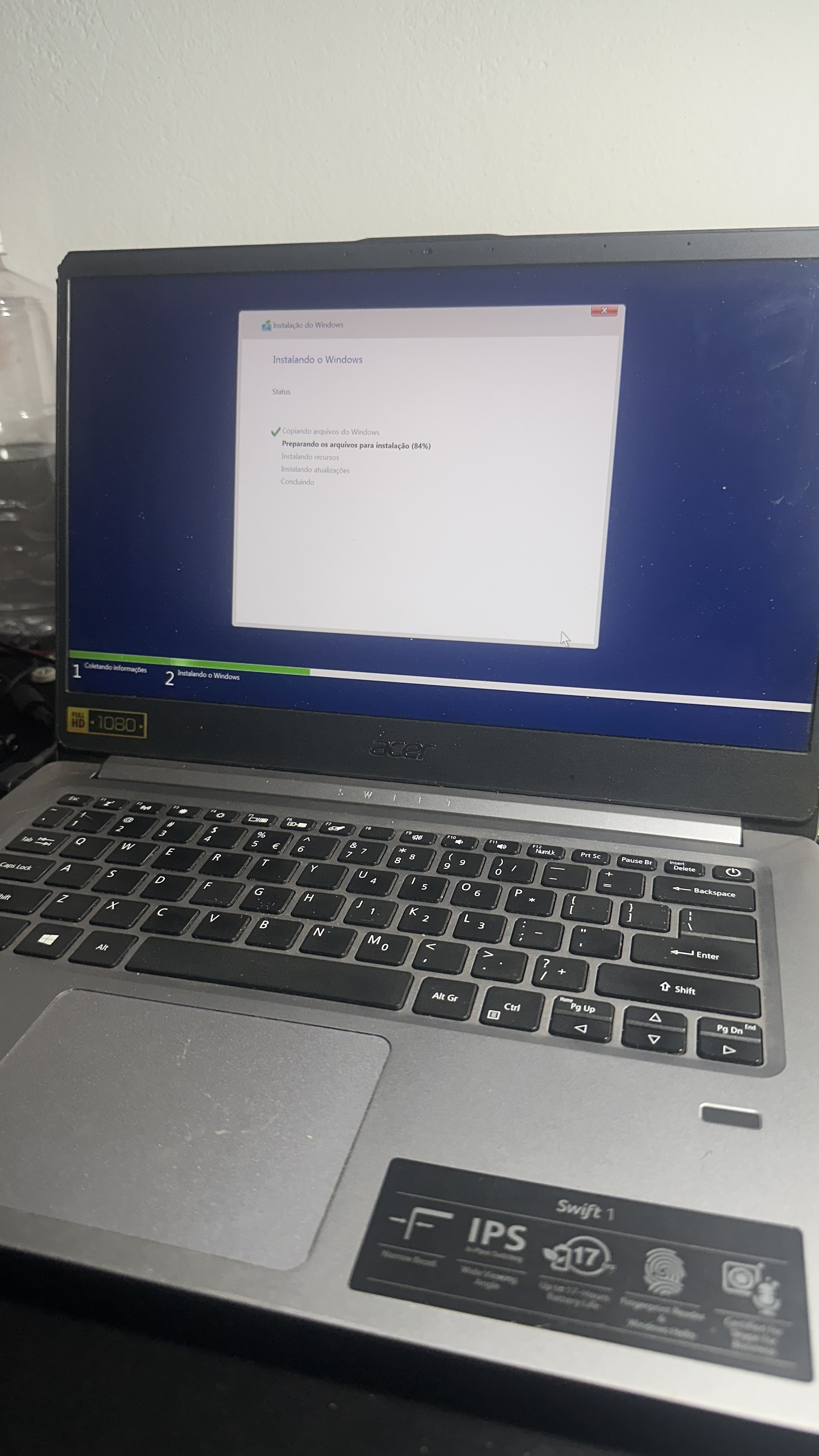 Formatação de Notebook